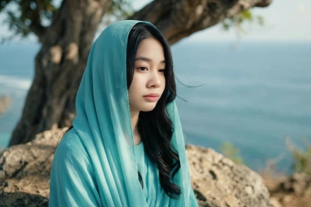 Jingga Vanessa merilis single Doa Tanpa Suara