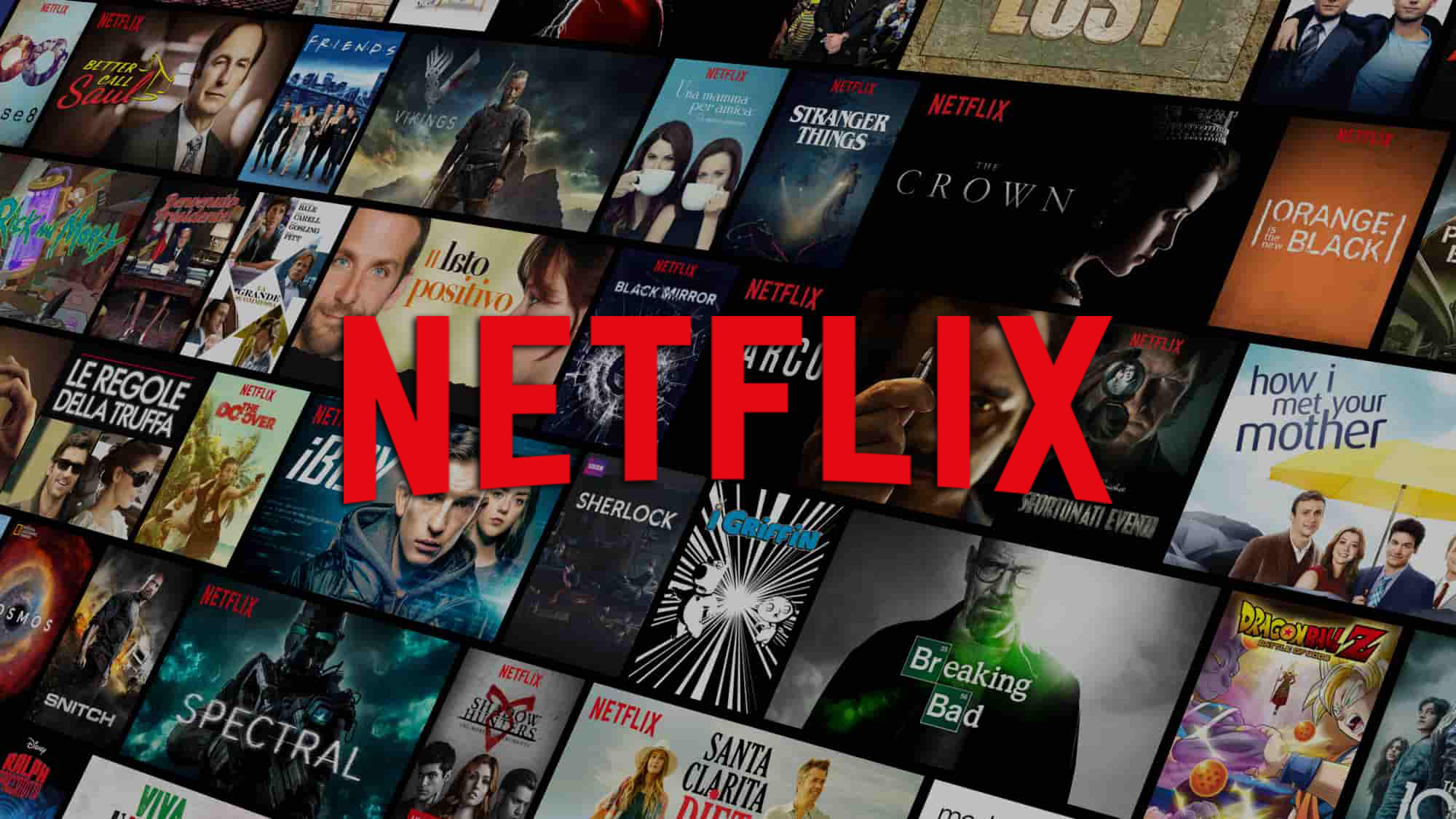 Netflix dan 10 film terbanyak ditonton