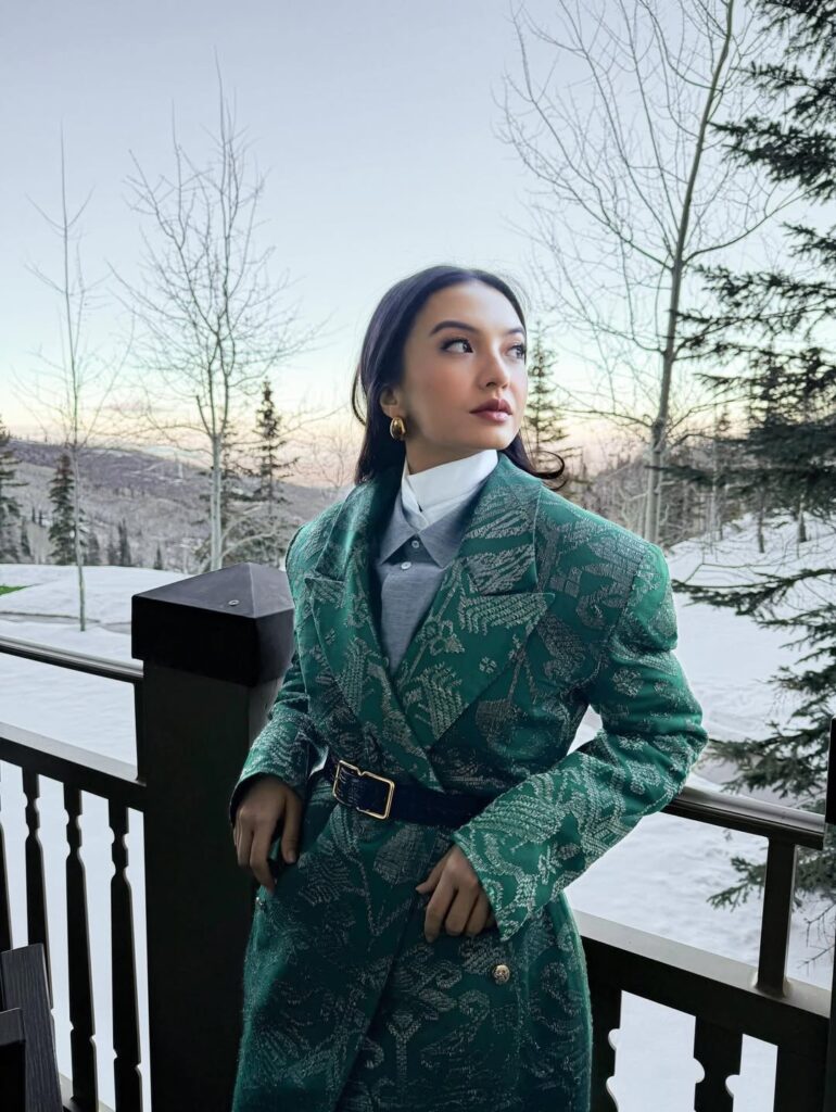 Kehadiran Raline di festival ini sekaligus memperlihatkan kiprah aktris Indonesia di panggung internasional.