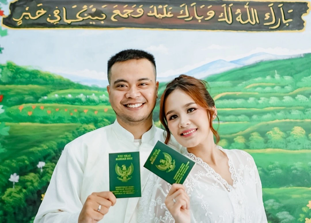 Reza SMASH menikah lagi