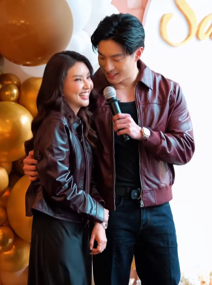 Kedekatan Sarwendah dan Giorgio sebenarnya sudah tercium sejak beberapa kali mereka terlihat menghadiri acara bersama.