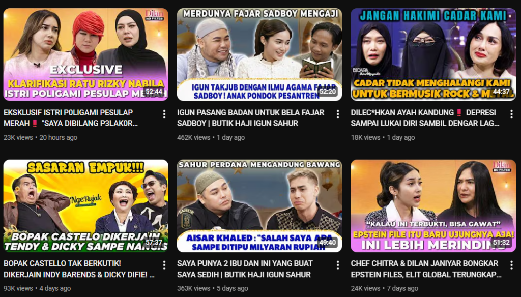 Apa saja yang bisa dinantikan? Mulai dari obrolan seru seputar hiburan, pop culture, film, inspirasi karier, hingga diskusi santai bersama figur publik dari berbagai latar belakang industri kreatif.