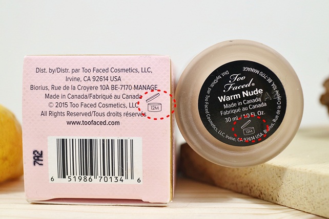 Jika melihat ikon toples terbuka pada kemasan dengan angka seperti 3M, 6M, atau 12M di balik kemasan, itu adalah tanda PAO. 