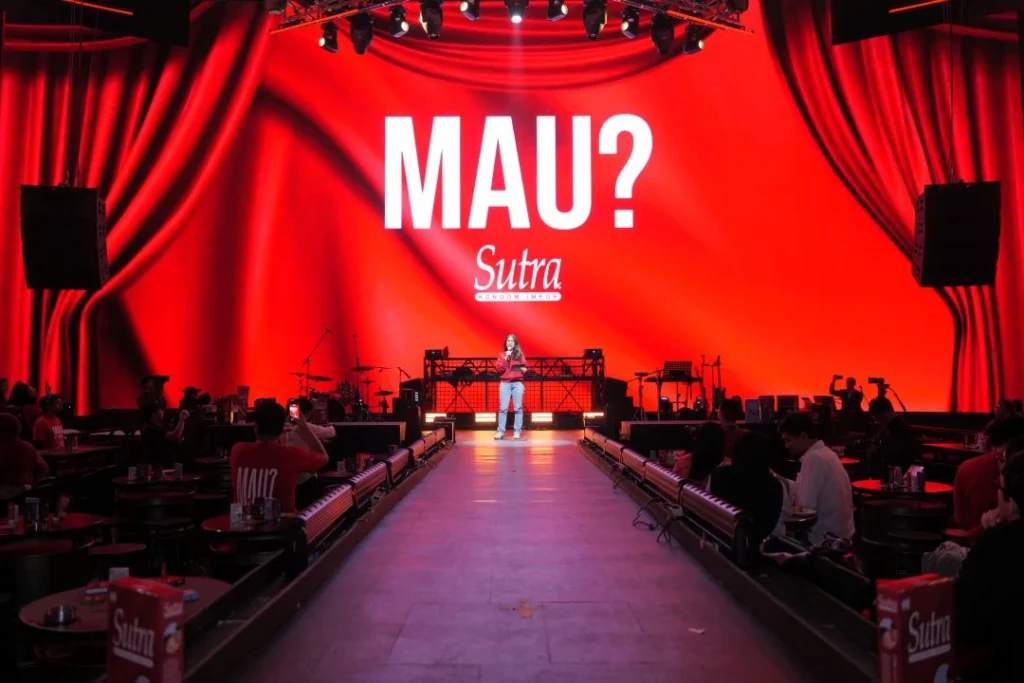 Lewat kampanye tersebut, Kondom Sutra menyuarakan satu kalimat sederhana namun kuat: kalau tidak pakai kondom, maka tidak mau