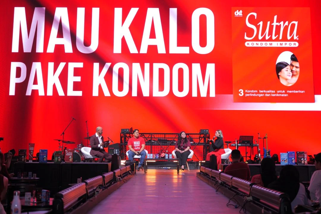 Kampanye Mau Kalo Pake Kondom dari Sutra