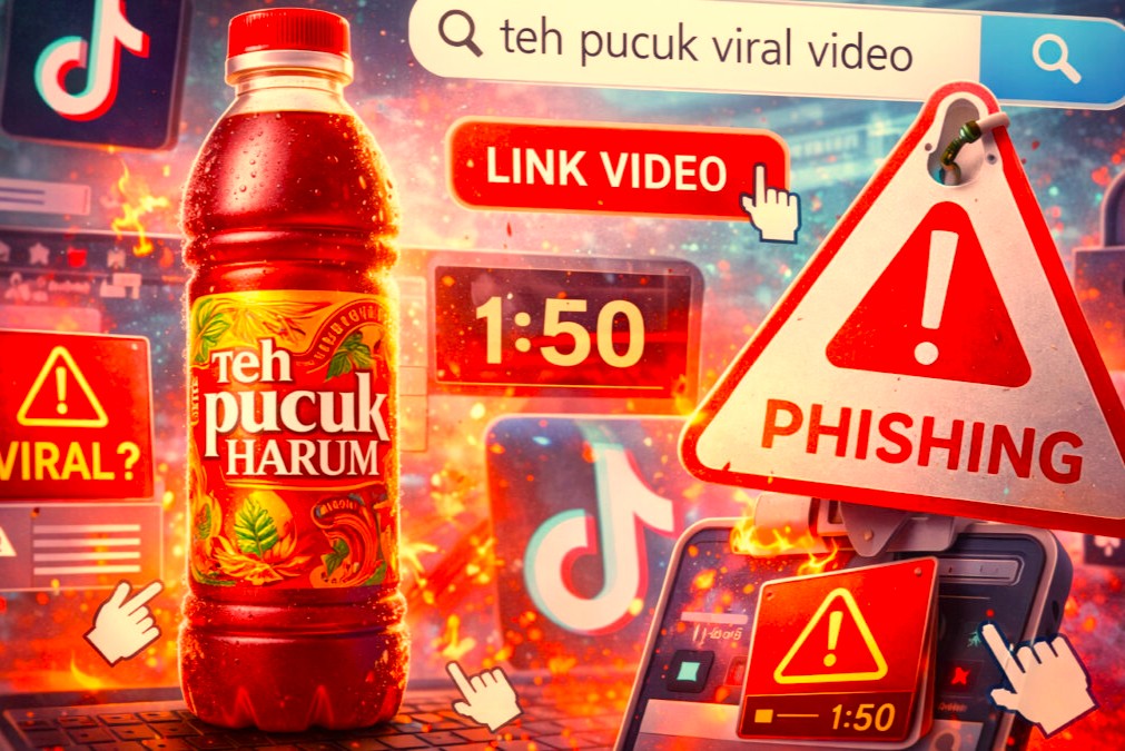 Link viral teh pucuk bisa saja berbahaya