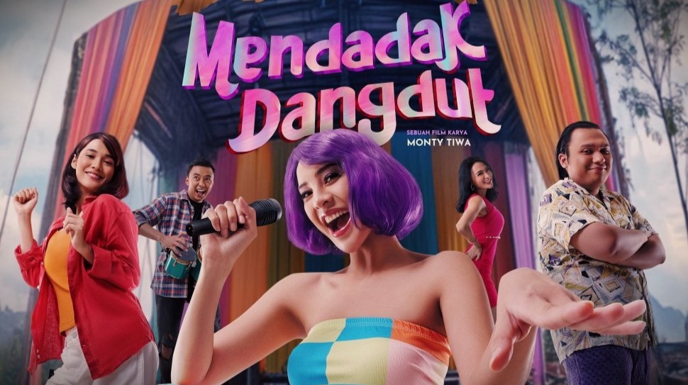 Anya Geraldine di film Mendadak Dangdut