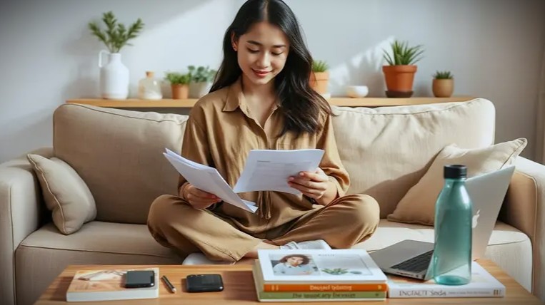 Ilustrasi Frugal Living (Istimewa)