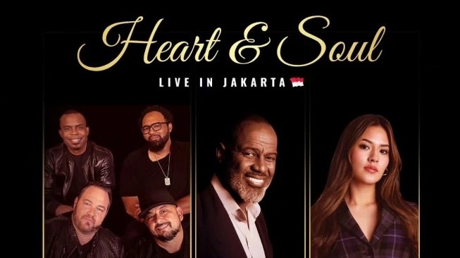 Konser Heart & Soul Live in Jakarta