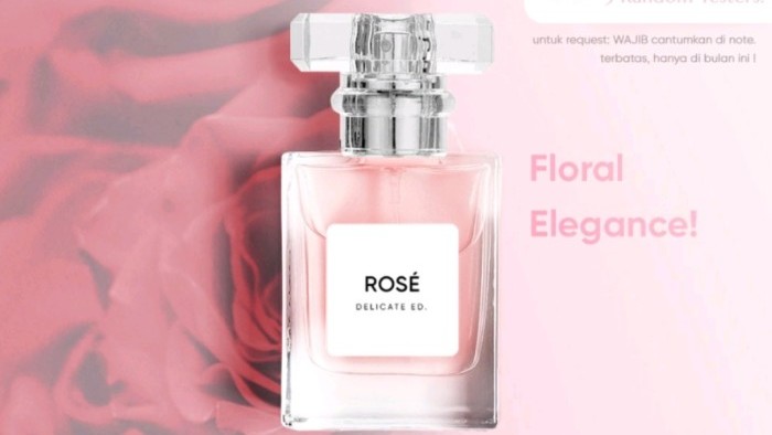 Parfum Nola Rose