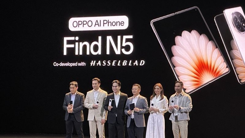 Oppo Find N5 laris manis