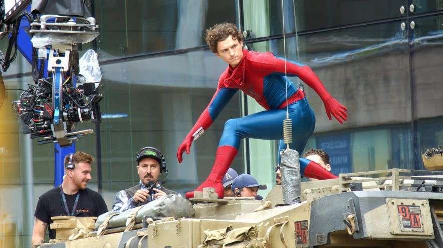 Tom Holland berperan di Spider-Man: Brand New Day
