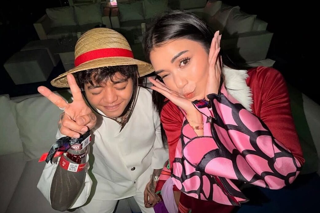 Lula Lahfah dan reza Arap