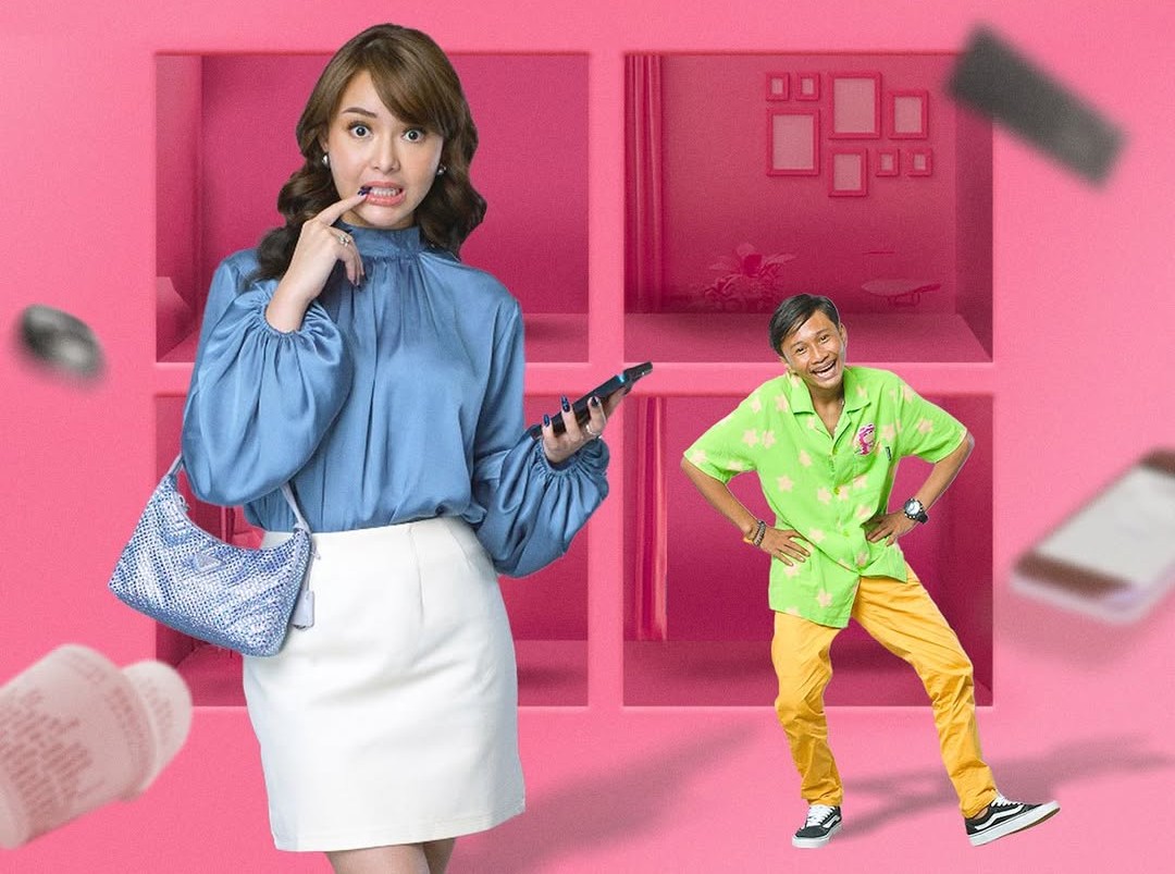 Amanda Manopo dan Fajar Sadboy bersahabat