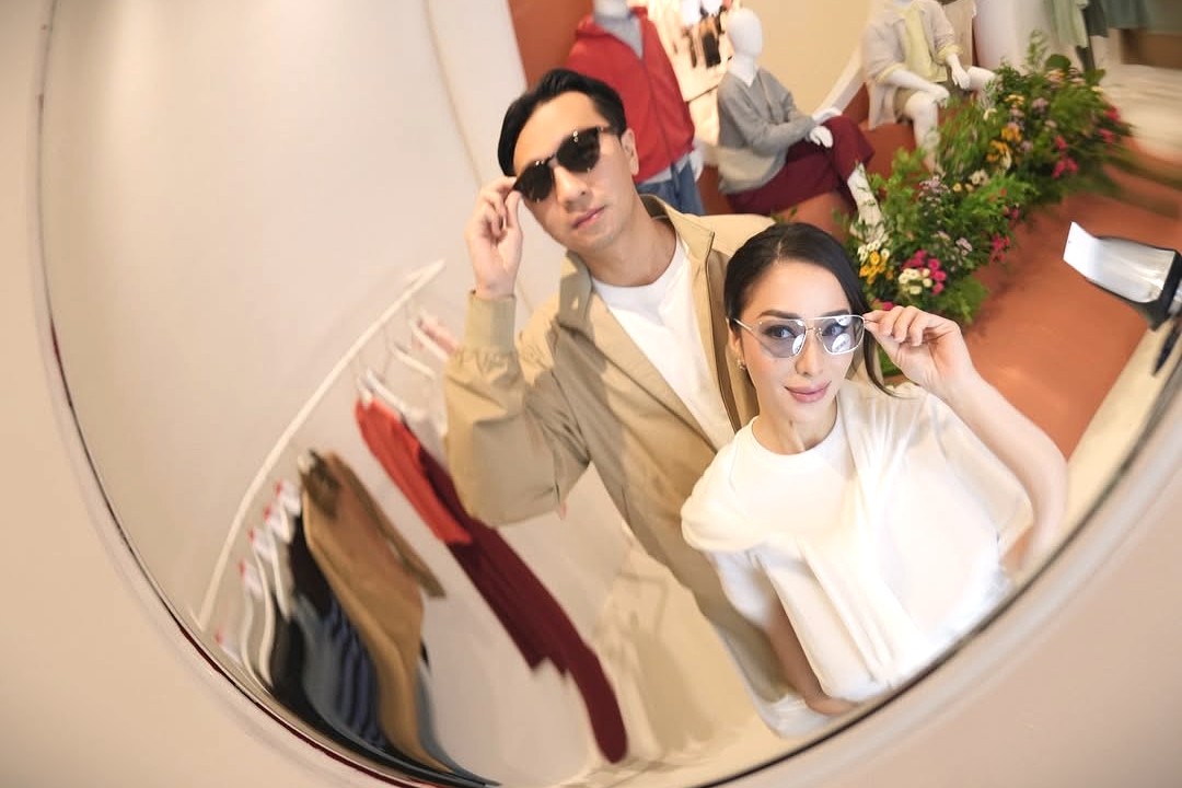 Nikita Willy kompak dengan busana bernuansa earth tone