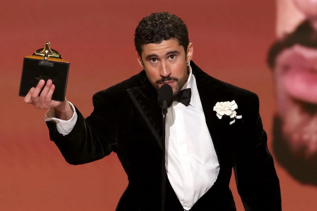 Bad Bunny catatkan sejarah di Grammy Awards 2026