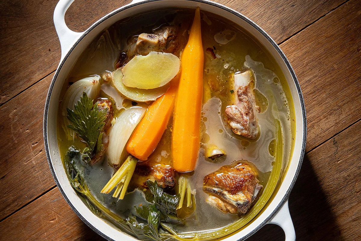 Diet Bone Broth