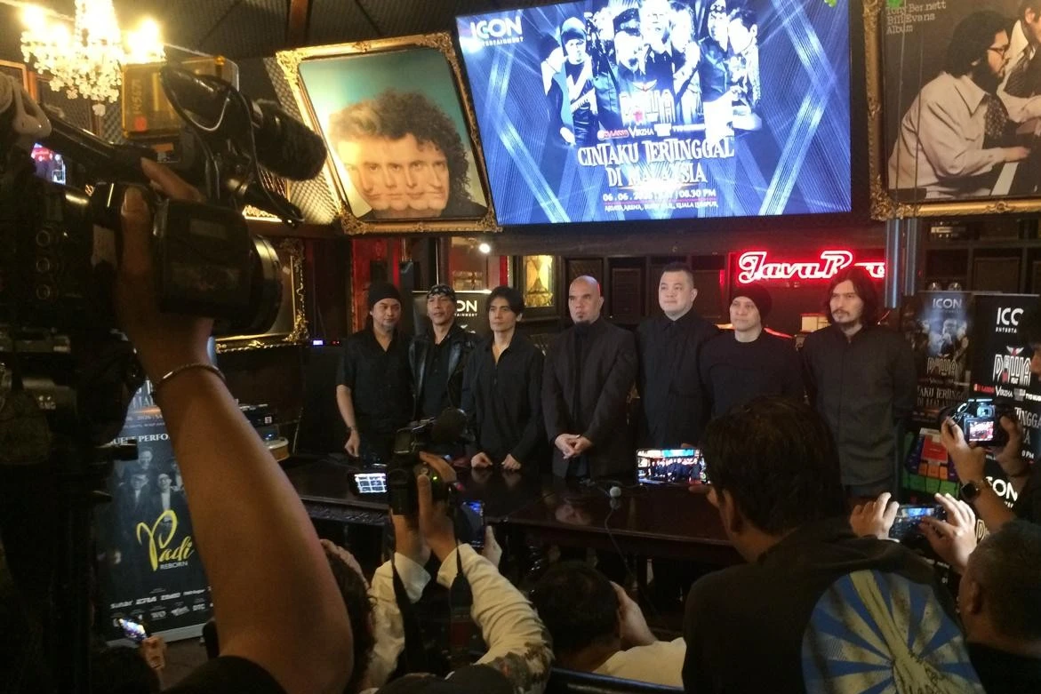 Dewa 19 akan konser di Malaysia bareng Tyo Nugros dan 3 vokalis