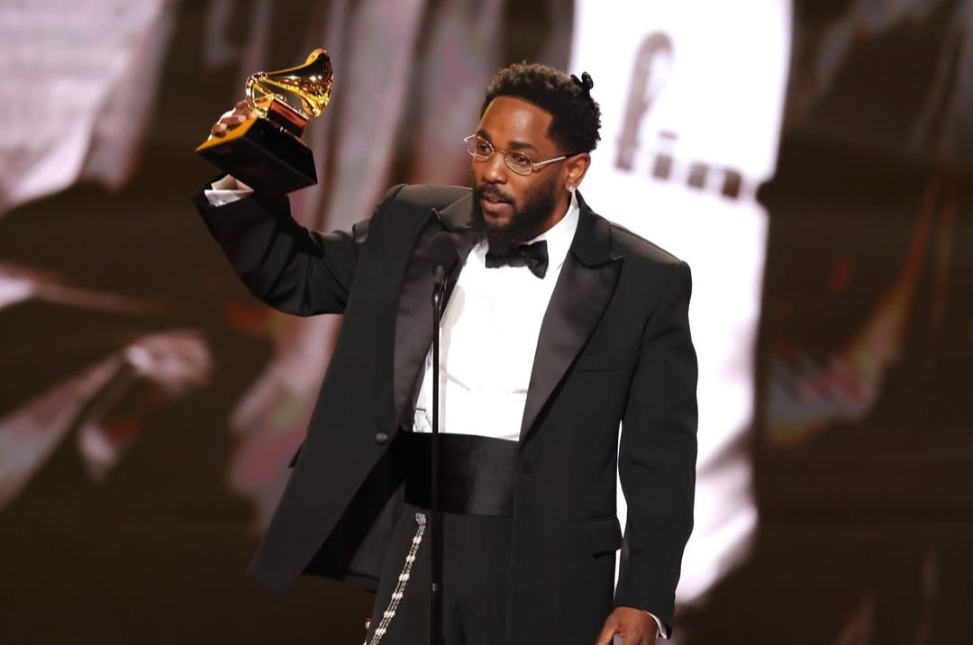 Kendrick Lamar di Grammy Awards 2026