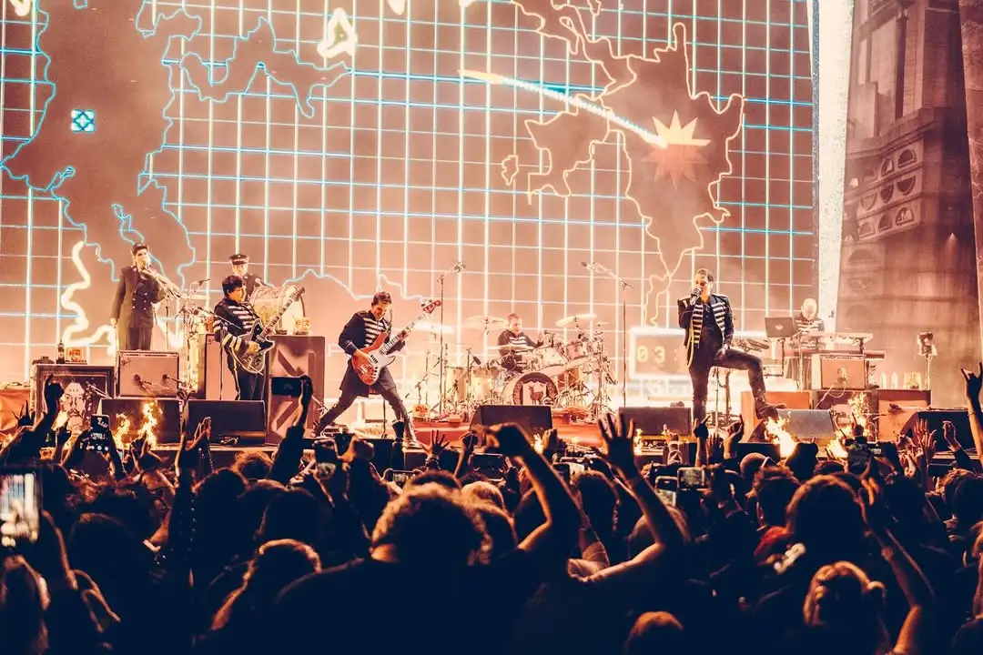 Tiket konser My Chemical Romance mulai 7 Februari 2026