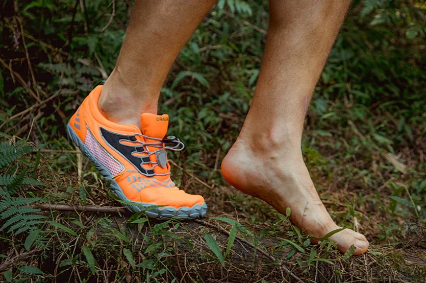 Barefoot Running