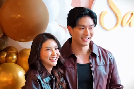 Sarwendah dan Giorgio Antonio resmi pacaran