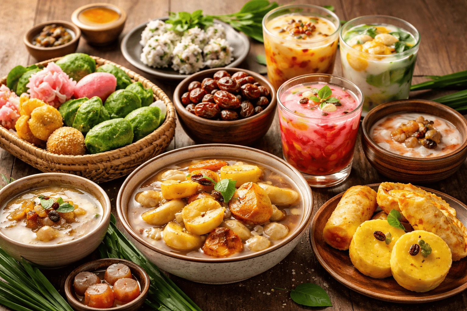 Menu takjil sehat Ramadan 2026