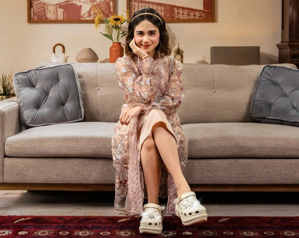 Tissa Biani jadi Brand Ambassador Crocs